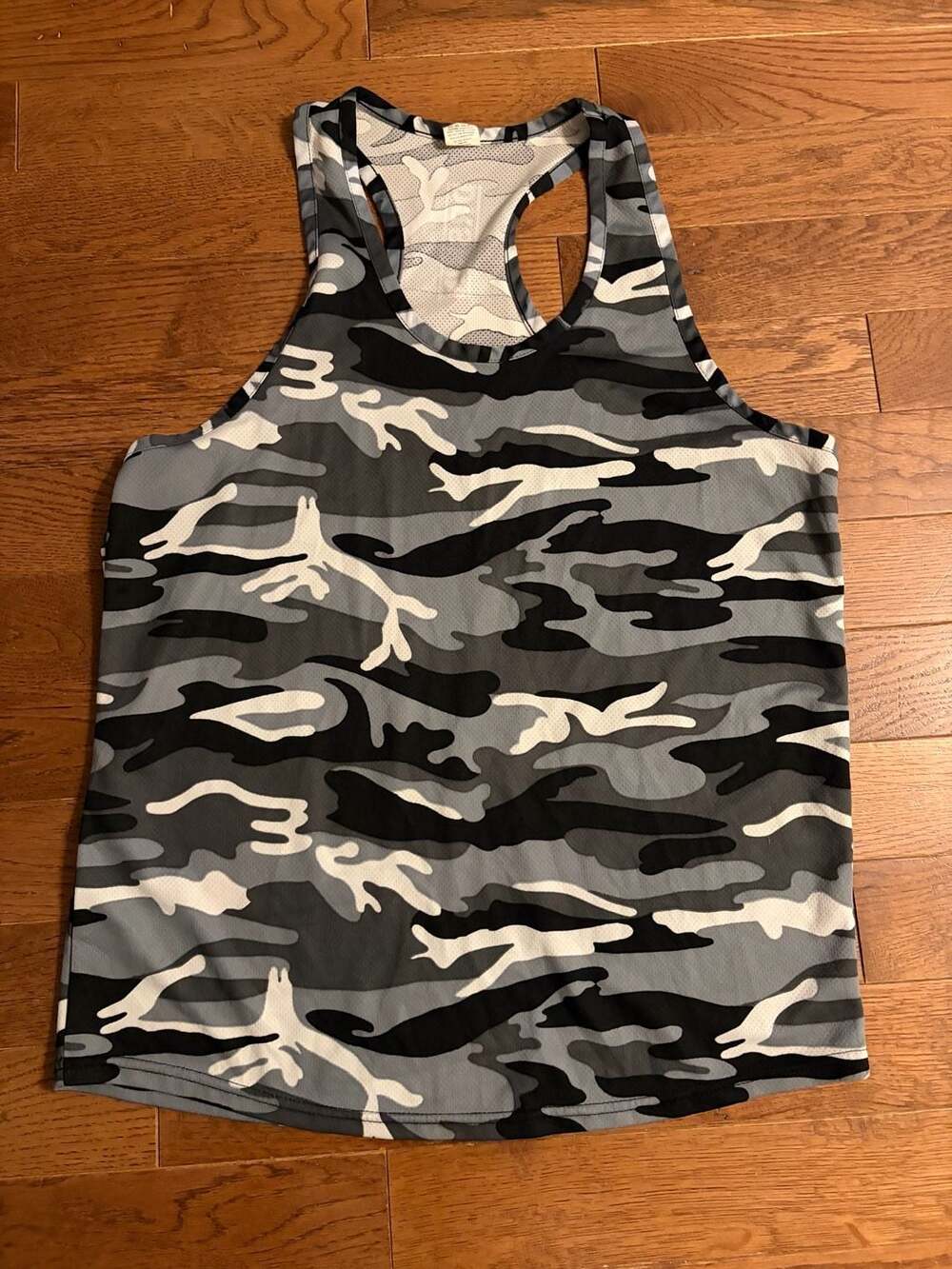 DRSKIN Mens Camouflage Tank Top Gym Fitness Muscle atheltic